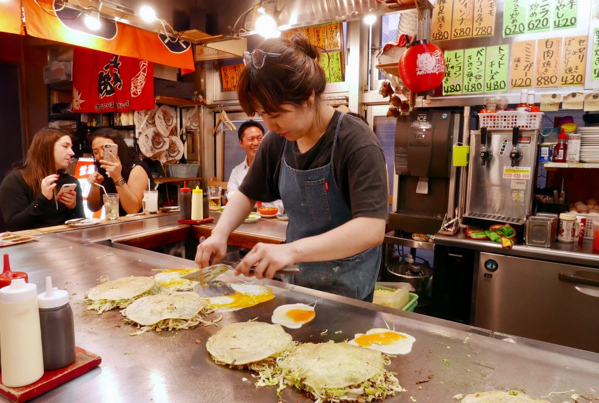 Hiroshima Okonomiyaki: A Layered Taste of Japan